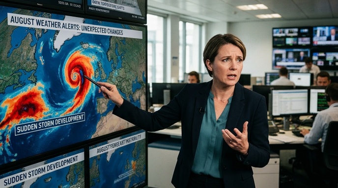 Meteorologové varují před nečekanými změnami počasí v srpnu