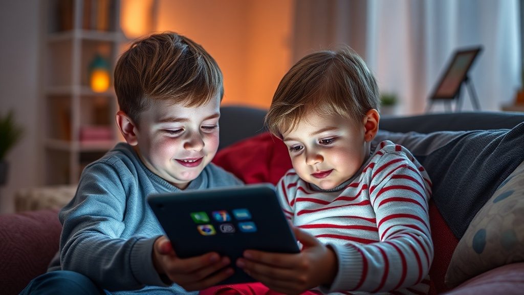 Děti online bez paniky: jak řídit digitální rodičovství s rozumem