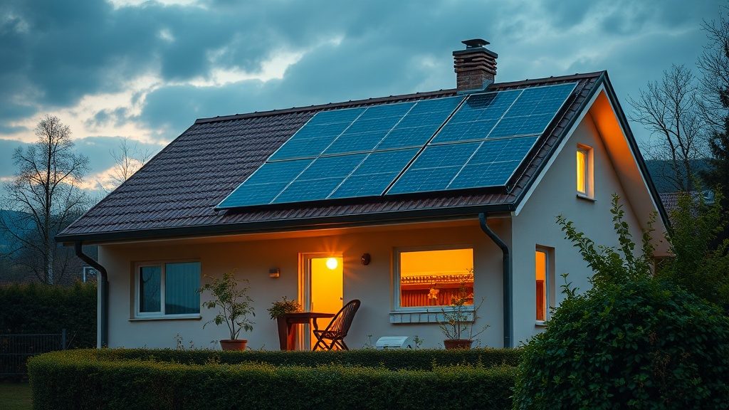 Jak dosáhnout energetické soběstačnosti a žít ekologicky doma