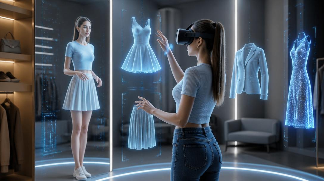Budoucnost e-commerce: Jak virtuální realita změní způsob, jakým si zkoušíme oblečení v e-shopech