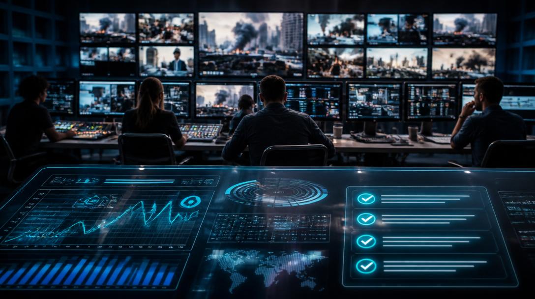 Etika v přímém přenosu: Kde leží hranice mezi informováním veřejnosti a parazitováním na lidském neštěstí