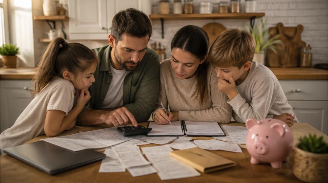 Finanční polštář pro rodinu: Jak spočítat ideální výši rezervy pro strýčka Příhodu