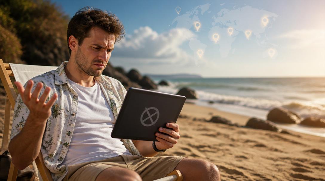 Jak funguje geoblocking: Proč si legálně předplacený obsah nemůžete pustit na dovolené za hranicemi