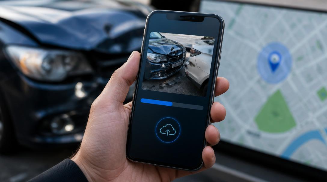 Jak funguje hlášení škody přes mobilní aplikaci: Jak moderní technologie zrychlují vyplácení peněz