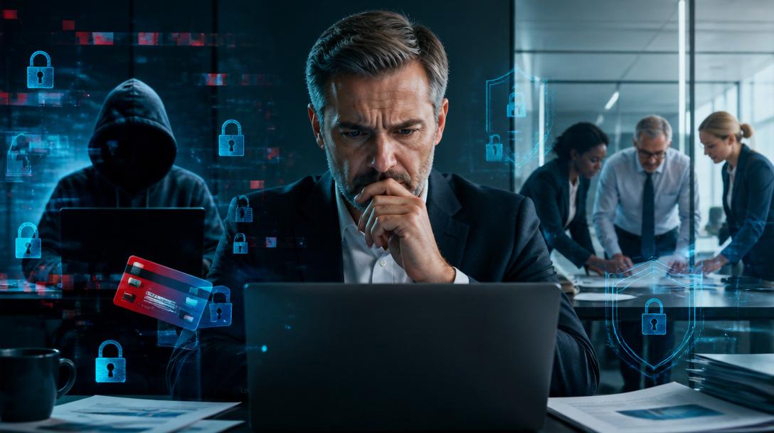 Jak funguje pojištění kybernetických rizik: Ochrání vás pojistka před zneužitím karty a hackery?