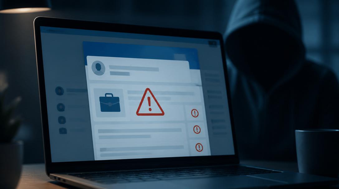 Jak fungují podvody na LinkedInu: Proč se za fiktivními pracovními nabídkami skrývají kyberzločinci