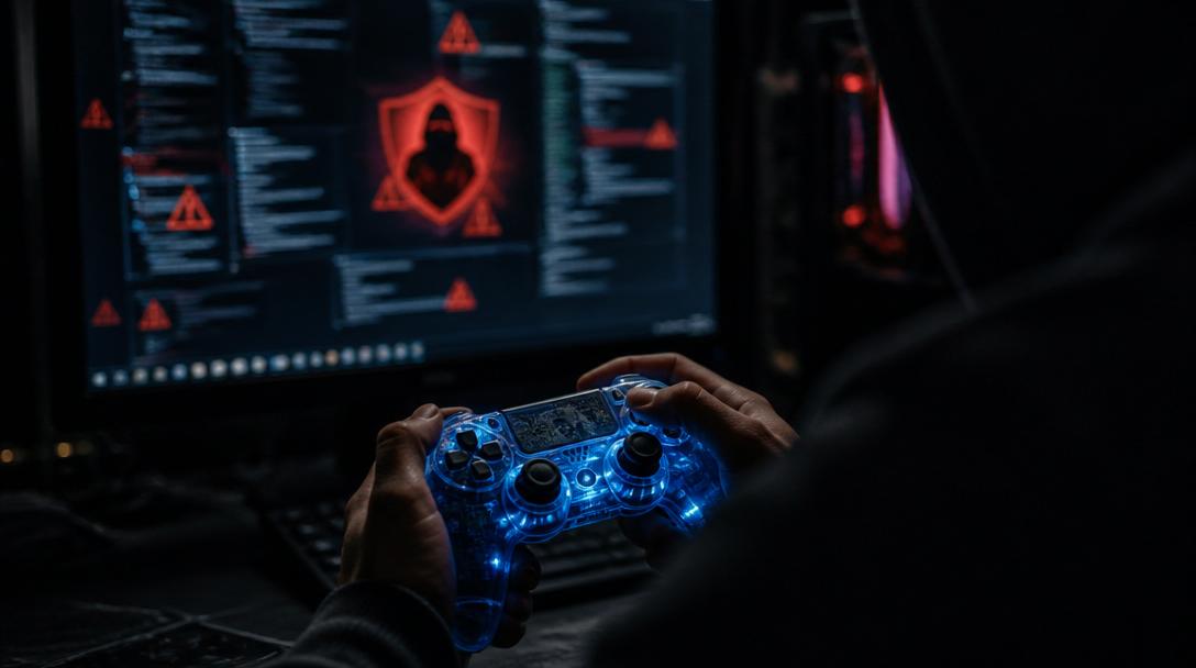 Jak hackeři útočí na herní účty: Jak ochránit své postavy a skiny ve hrách před krádeží