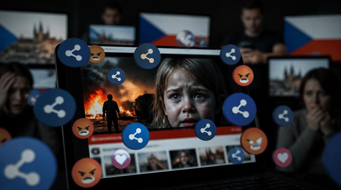Jak se rodí fake news: Anatomie jedné lži a jak snadno se šíří českým internetem