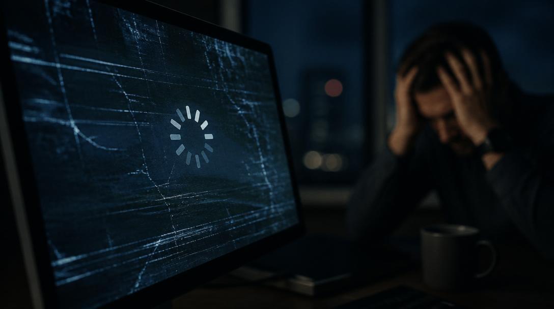 Když web mlčí o útoku, škody už rostou