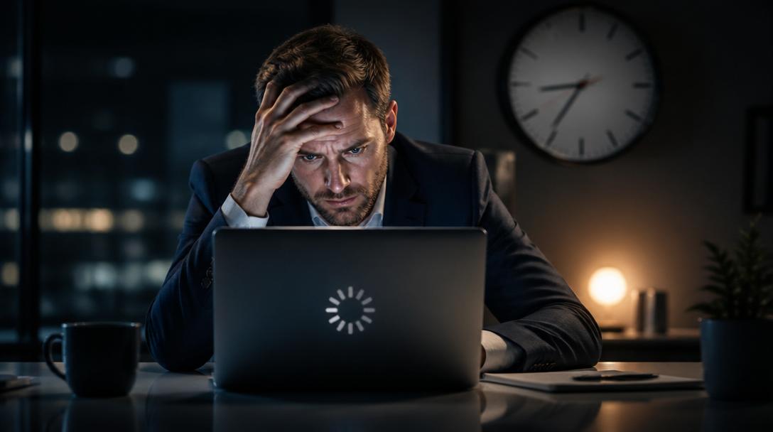 Když web zpozdí o vteřinu, ztratí i peníze
