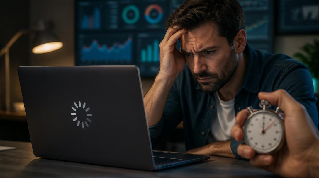 Pět sekund a je po návštěvníkovi. Co brzdí váš web?