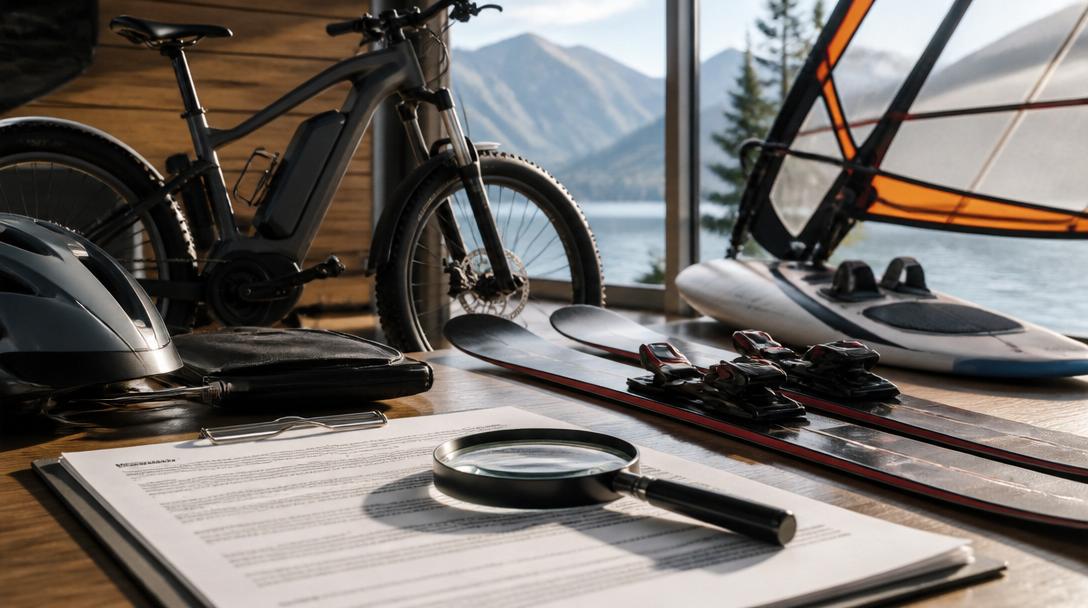 Pojištění sportovního vybavení: Jak bezpečně pojistit drahé elektrokolo, lyže nebo windsurf