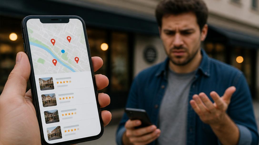 Proč vás Google ukáže sousedovi, ale ne zákazníkovi?