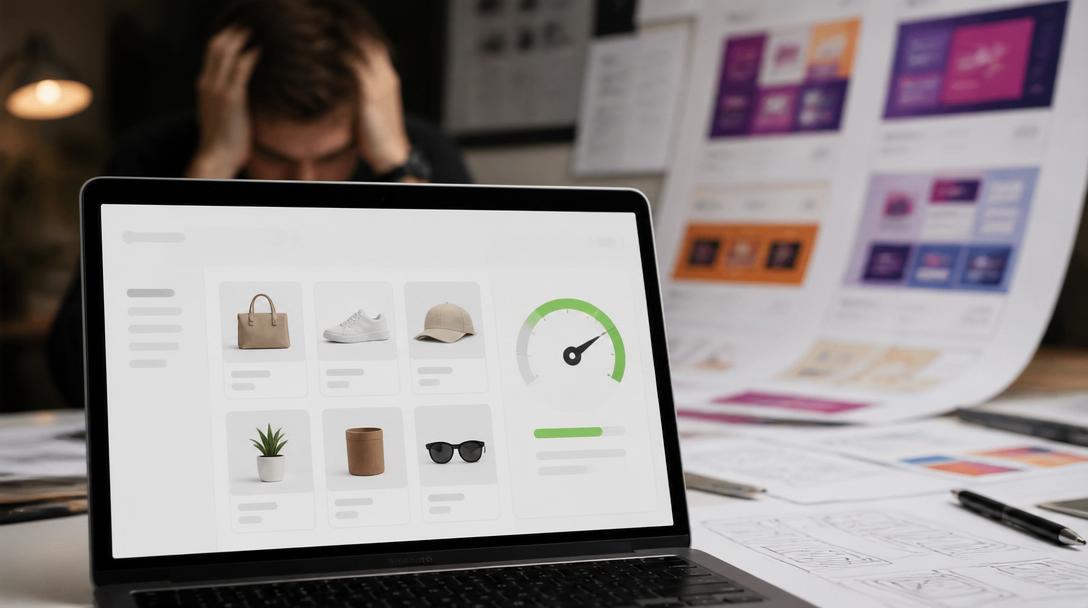 Proč zrychlený e-shop vydělá víc než hezký design