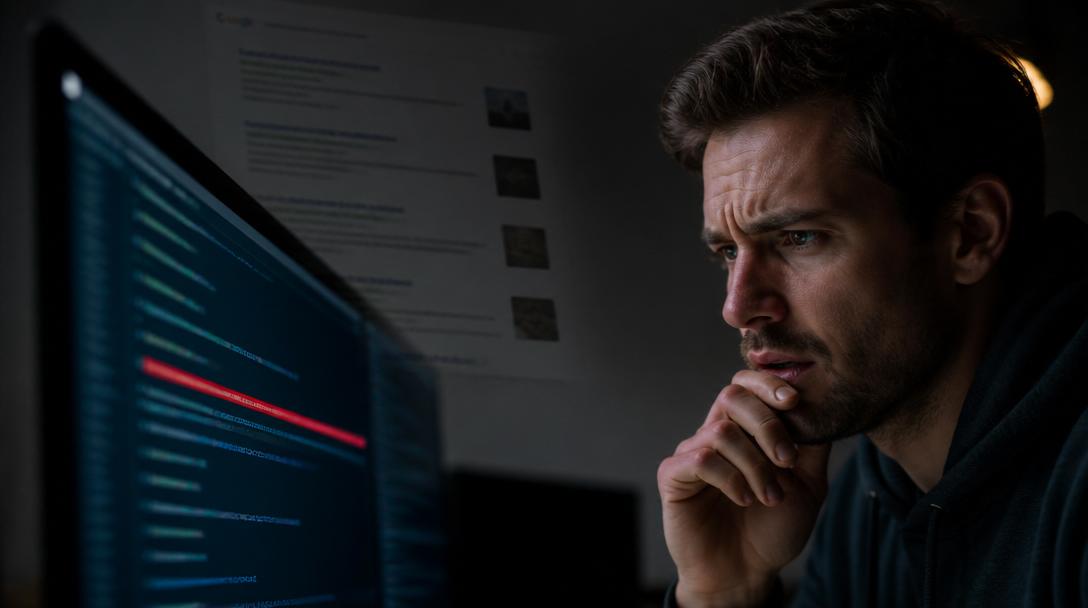 Robotům stačí jedno špatné pravidlo. A web zmizí ze scény