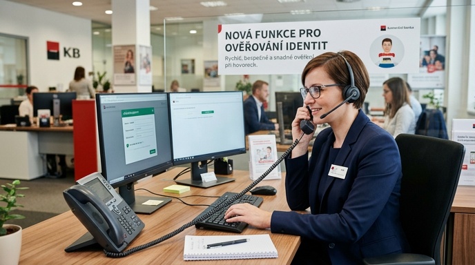 Fio banka zavádí novou funkci pro ověřování identit volajících bankéřů