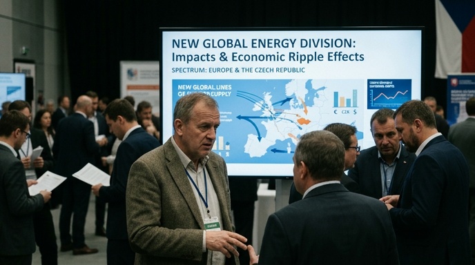 Nové energetické dělení světa ovlivní ekonomiky včetně Česka