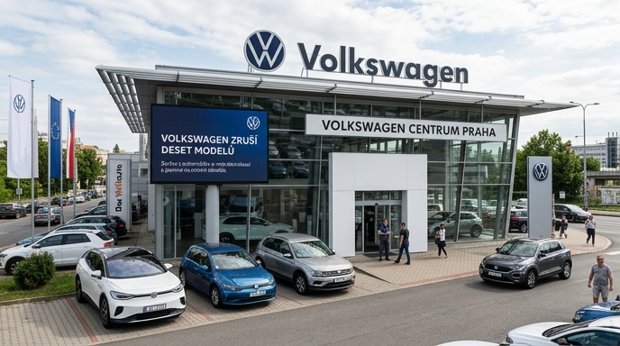 Volkswagen plánuje zrušení deseti modelů včetně Škody Fabia
