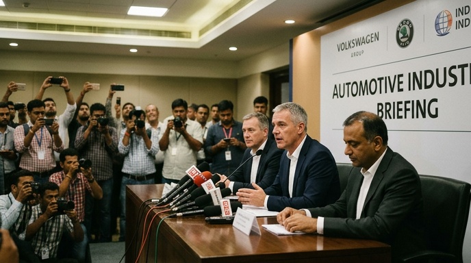 Volkswagen zvažuje prodej indické divize Škodovky místnímu gigantovi