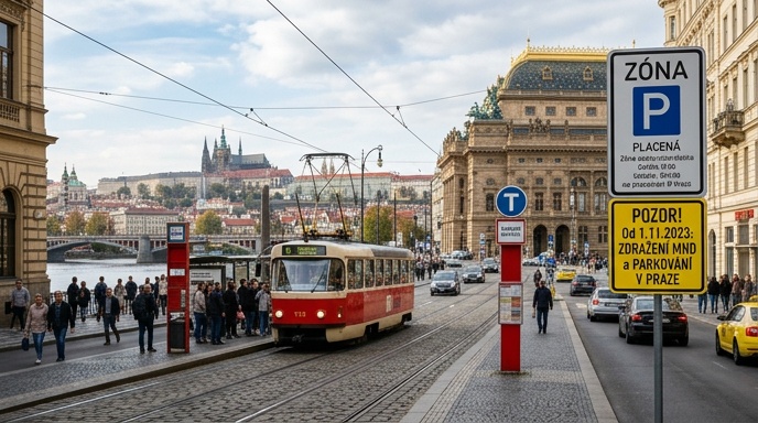 Portlík z ODS navrhuje zdražení MHD a parkování v Praze