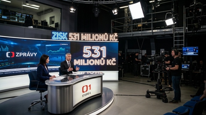 Televizní skupina Prima zvýšila zisk na 531 milionů korun